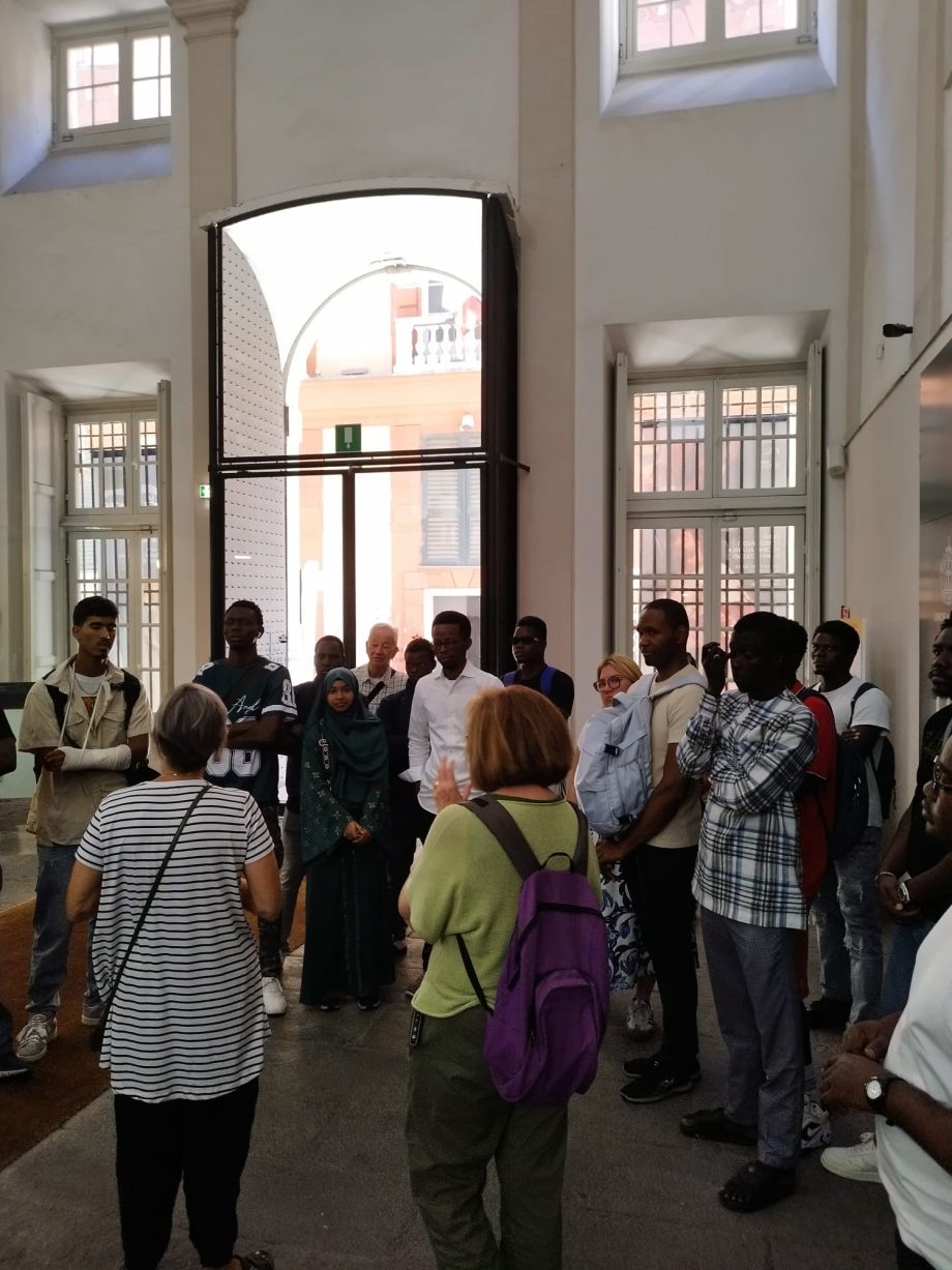 Visita a Palazzo Tursi  aa25-26