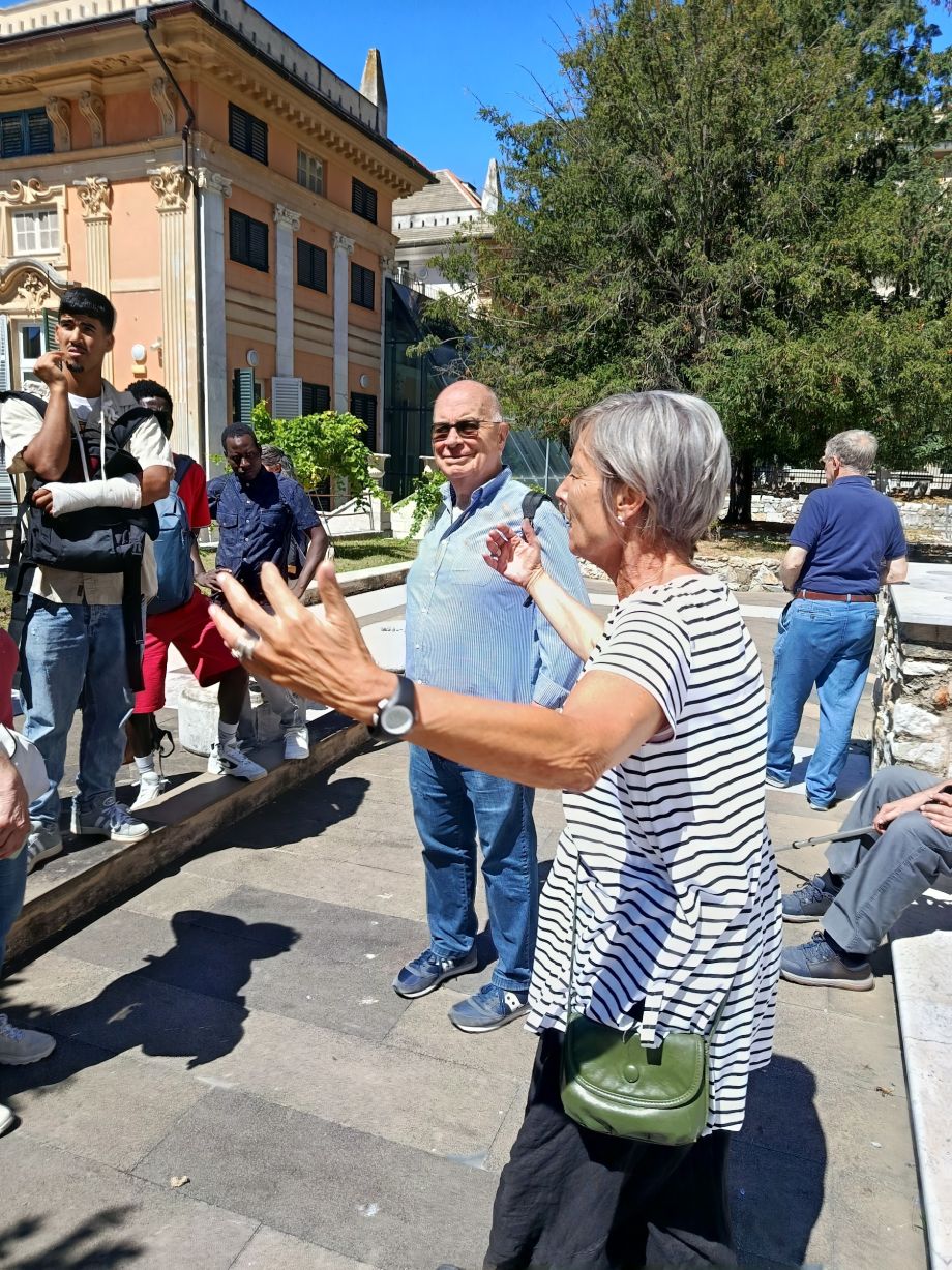 Visita a Palazzo Tursi  aa25-26