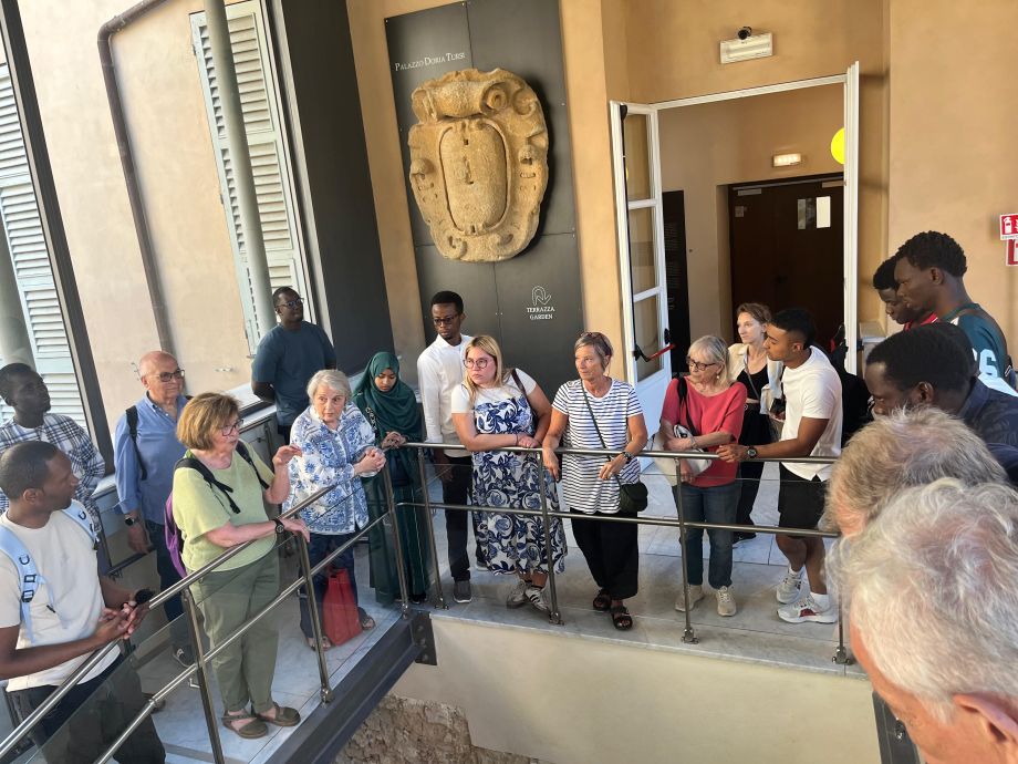 Visita a Palazzo Bianco  aa25-26