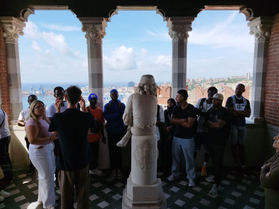 Visita a Castello d'Albertis